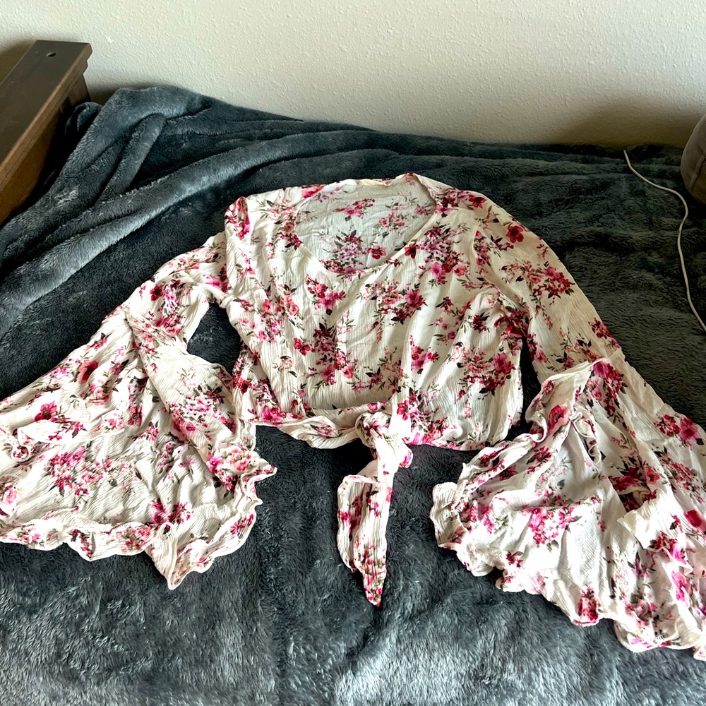 Altr’d State Flowy Floral Top